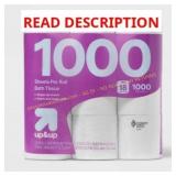 Toilet Paper - 18 Rolls - up&up