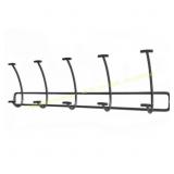 Bent Wire 5 Hook Rail Black - Threshold