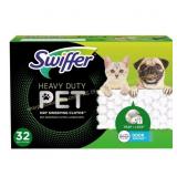 Pet Heavy-Duty Dry Cloth Refills (32-Count)
