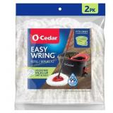 EasyWring Mop Head Replacements (2-Pack)