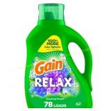 Gain Dewdrop Dream Detergent - 113 oz