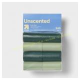 Dog Waste Bag Refills - Unscented - 240ct