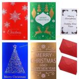 4 Ct. cofullsky Christmas Cards Bulk Set, 4x6 Inch