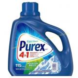 Purex Mountain Breeze Liquid Detergent, 150 fl.oz.