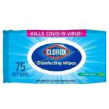 2Ct Clorox Disinfecting Wipes - Fresh Scent - 75ct