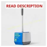 Toilet Plunger with Holster - Up&Up