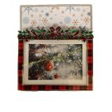 3 ct Xmas Picture Frame