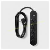 5 Outlet Power Strip 6