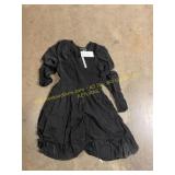 Merokeety Black Dress sz L