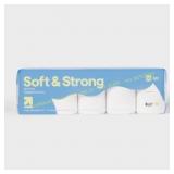 Soft & Strong Toilet Paper 30 Rolls