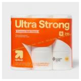 Premium Ultra Strong Toilet Paper, 17 Rolls