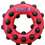 KONG Dotz Circle Dog Toy, Large