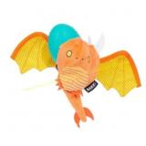 BARK Super Chewer Snorba The Dragon Dog Toy