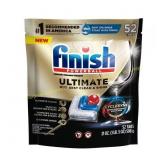 Finish Ultimate Dishwasher Pods 52 ct