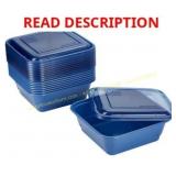 GoodCook Meal Prep 1-Comp Square ONLY 9