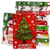 SULOLI 12 Pcs Christmas Shirt Boxes, 6 Designs