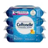 Cottonelle Fresh Care Wipes (42-Sheets, 4 Pack)