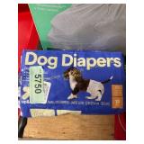 XS Dog Diapers & Reflective Harness by B&B
