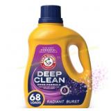 Arm & Hammer Deep Clean Odor Liquid Detergent
