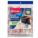 3 ct O-Cedar EasyWring Deep Clean Spin Mop Head
