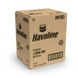 Chevron Havoline Syn Blend 5W-30, 6Qt (2-Pack)