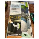 Casabella PowerSpin Scrubber Attachment Set