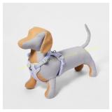 Reflective Comfort Dog Harness - Lilac, S
