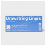 Cat Litter Liners - XL - 15ct - up&up