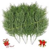 Luxdesc 13.8in. Artificial Pine Branches, 30pcs