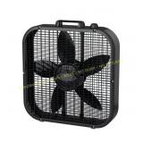 Lasko 21-3/4 in. H X 20 in. D 3 speed Box Fan