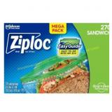 Ziploc Sandwich Bags - 270ct