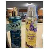 2ct Bodycology Fragrance Mist Floral & Jasmine