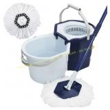 Casabella Spin Mop & Extra Refill