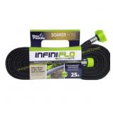 Ray Padula 25ft Flat Soaker Hose: Leakproof