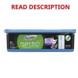 Swiffer Sweeper Wet Mop Refill 5.4 in. 20 pk