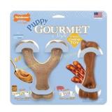 Nylabone Gourmet Style Puppy Chew Toy - 2ct