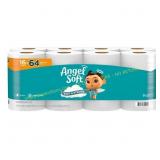 Angel Soft Toilet Paper 16 Rolls 320 sheet