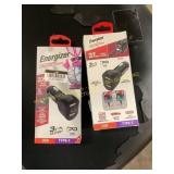 2ct Energizer Car Chargers