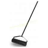 CIKEA Rolling Lawn Aerator, 52 Inch Handle