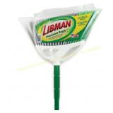 Libman Large Precision Angle Broom with Dust Pan
