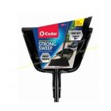 O-Cedar 147768 12.75in. Strong Sweep Broom