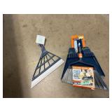 Casa Bella Broom, Dustpan & Squeegee NO HANDLES