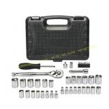 Blue Ridge Tools 41pc Socket Kit: Steel Set