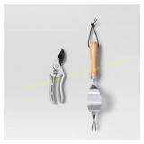 2pc Trim Gardening Tool Set - Threshold