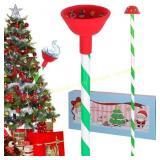 Christmas Tree Watering Funnel (Red)