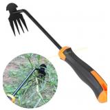 SIXCAR Weed Puller Tool, Portable Weeder