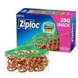 Ziploc Snack Bags - 280ct