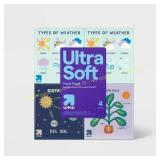 Ultra Soft 3-Ply Facial Tissue - 4pk/260ct