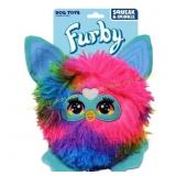 Hasbro Squeak and Crinkle Furby Dog Toys
