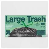 Up& Up Rodent Repellent Trash Bags - 30gal/30ct